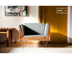 Poltrona Mabillon in stile nordico
