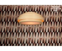 Plafoniera Bamboo in stile nordico