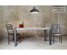 Tavolo in teak in stile vintage