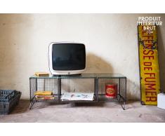 Mobile TV Ontario in stile vintage