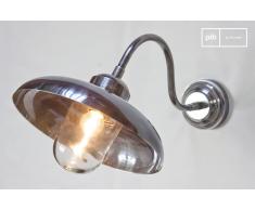 Lampada da muro a collo di cigno in stile vintage