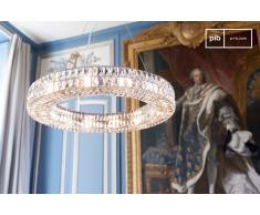 Lampadario in vetro Monte Carlo