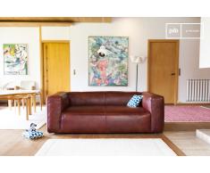 Divano vintage 2 posti Krieger in stile nordico