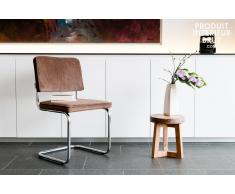 Sedia marrone Krömart in stile nordico