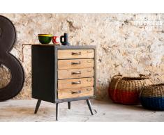 Cassettiera Van Ness in stile vintage