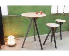 Tavolino Jetson in stile vintage