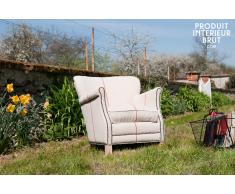 Poltrona Del Prof Fontaine in stile shabby chic