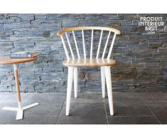 Sedia Lidingö in stile nordico