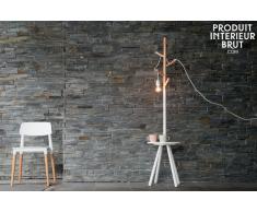 Appendiabiti con tavolino in stile nordico