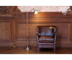 Lampada da lettura orientabile in metallo
