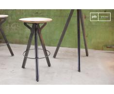 Sgabello da bar Jetson in stile vintage
