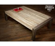 Tavolino in legno riciclato