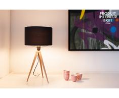 Lampada da tavolo Kavinskï nera