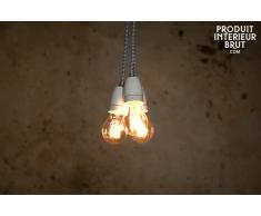 Lampada a sospensione NUD in porcellana