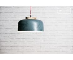 Lampada a sospensione Blue Mary