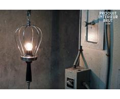 Lampada a mano stile industriale