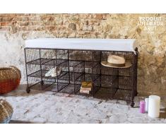 Scarpiera Gradel in stile vintage