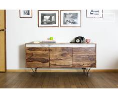 Credenza in legno Mabillon in stile nordico