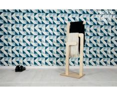 Appendiabiti di legno in stile nordico