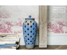 Lanterna Ilbarritz in stile shabby chic