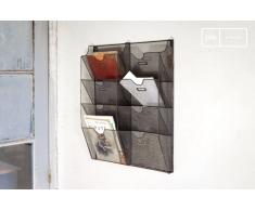 Portariviste Metallico in stile vintage