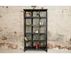 Armadio a scompartimenti del postino in stile vintage