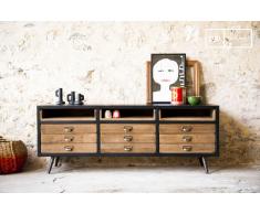 Credenza Van Ness in stile vintage