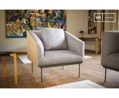 Poltrona Jackson in stile nordico