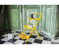 Scaffale in metallo Leffle in stile vintage