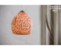 Lampadario Origami in stile shabby chic