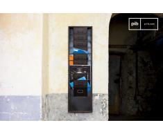 Portadocumenti Crimson in stile vintage