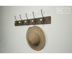 Grande appendiabiti in ceramica in stile shabby chic