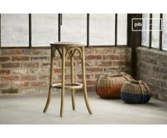 Sgabello da bar Pampelune in stile shabby chic
