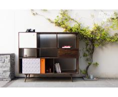 Credenza alta Londress in stile nordico