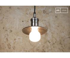 Mini-disk lampada a sospensione