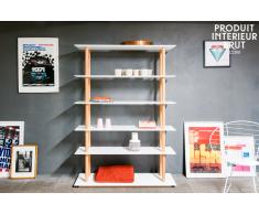 Libreria Tennö in stile nordico