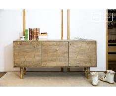 Credenza in legno Messinki in stile nordico