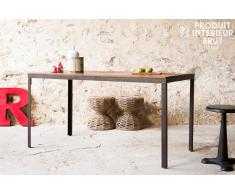 Tavolo Masaï in stile vintage