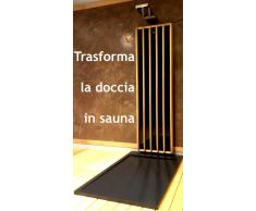 Pannello sauna infrarossi per doccia ESCLUSIVA DI VIRTUALBAZAR, OFFERTA PREZZO DI LANCIO