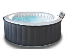 Piscina idromassaggio gonfiabile rotonda da esterno 6 posti dimetro 204 cm modello 2017