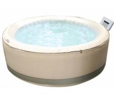 Piscina idromassaggio gonfiabile rotonda da esterno 6 posti diametro 204 cm modello 2017