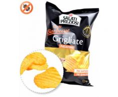 Patatine Grigliate Gusto Barbecue Salati Preziosi gr.120