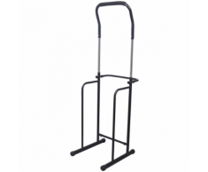 vidaXL Sabrra per Trazioni Regolabile / Panca esercizi 175-224 cm Nera