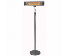 Eurom Riscaldatore da Patio TH1800S 1800 W Argentato 333978