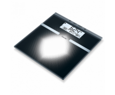 Beurer Bilancia Pesapersone Diagnostica BG21 Vetro Nero 764.30
