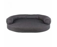 TRIXIE Divano per Animali Domestici Florentina 80x60x20 cm Grigio 38233