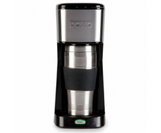 Domo DOMO Macchina per il caffè 2 in 1 650 W Nera DO437K