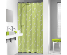 Sealskin Tenda per doccia Amy 180 cm colore lime 210701337