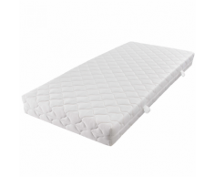 vidaXL Materasso con Copertura Lavabile 200 x 120 17 cm