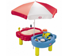 Little Tikes 510960 Tavolo per giochi d'acqua e sabbia